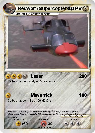 Pokemon Redwolf (Supercopter 2)