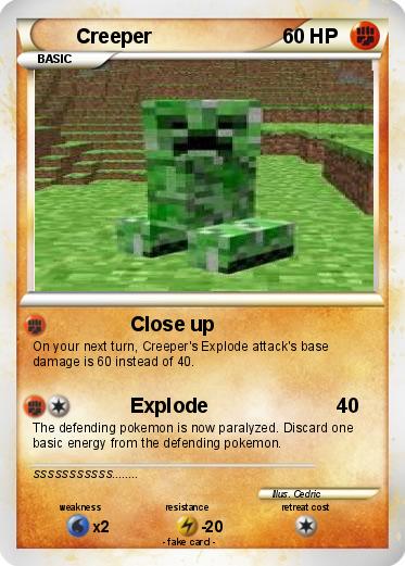 Pokemon Creeper