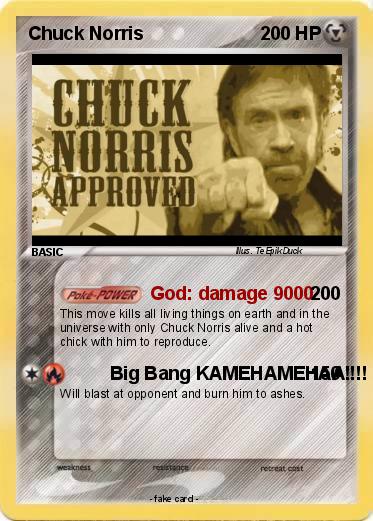 Pokemon Chuck Norris