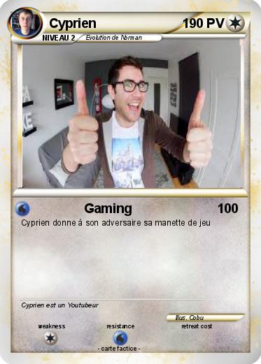 Pokemon Cyprien