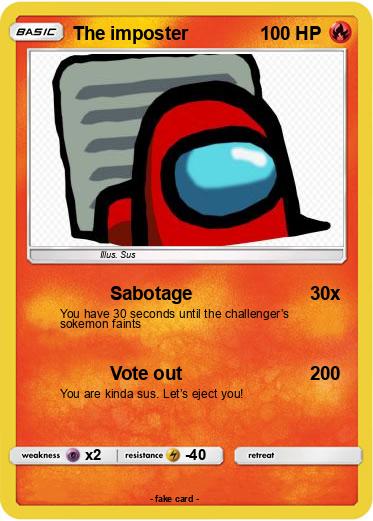Pokemon The imposter