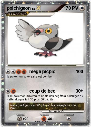 Pokemon poichigeon