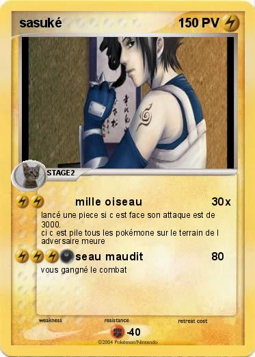 Pokemon sasuké