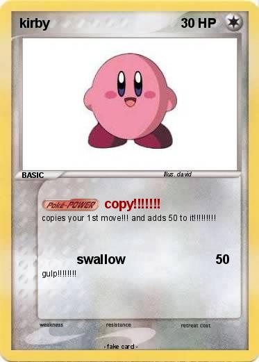 Pokemon kirby