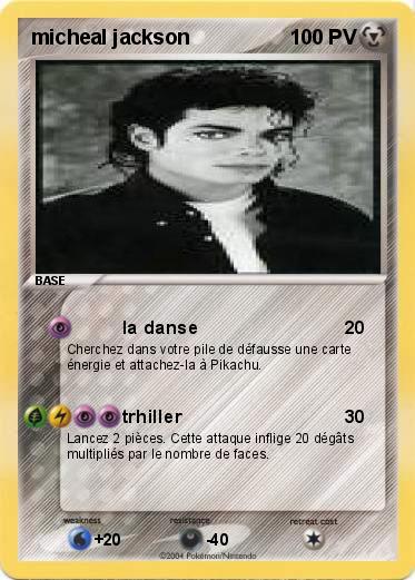 Pokemon micheal jackson