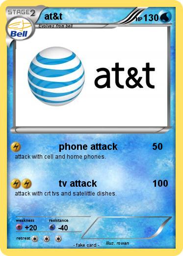 Pokemon at&t