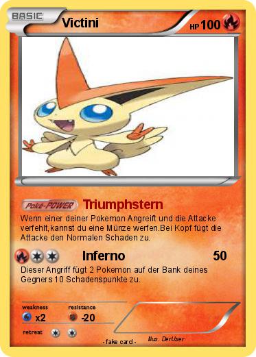 Pokemon Victini