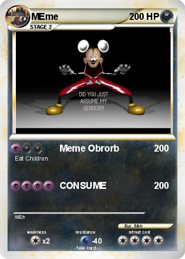 Pokemon MEme