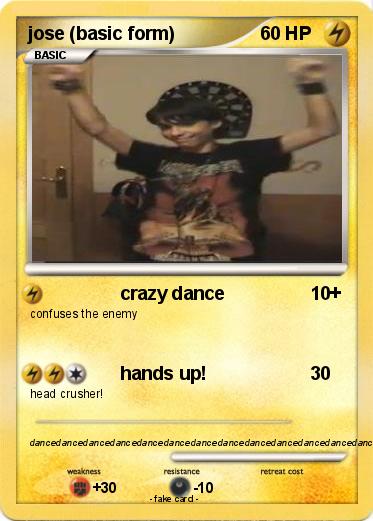 Pokemon jose (basic form)