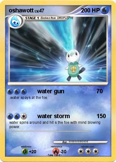 Pokemon oshawott