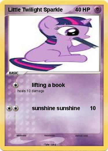 Pokemon Little Twilight Sparkle