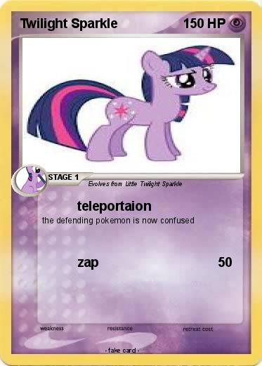 Pokemon Twilight Sparkle