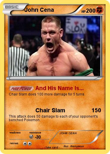 Pokemon John Cena