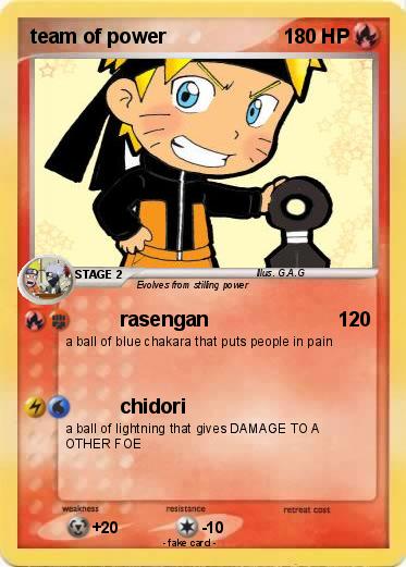 Pokemon team of power