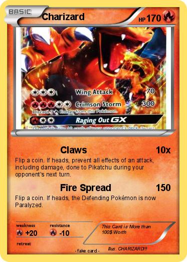 Pokemon Charizard