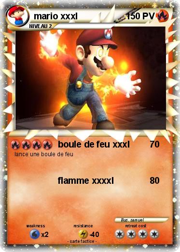 Pokemon mario xxxl