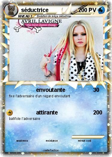 Pokemon séductrice