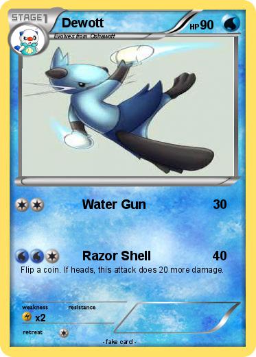 Pokemon Dewott