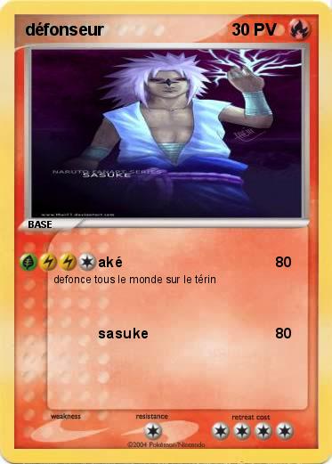 Pokemon défonseur