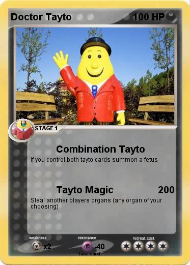 Pokemon Doctor Tayto