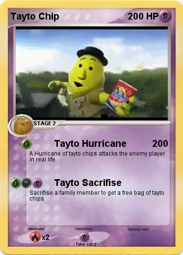 Pokemon Tayto Chip
