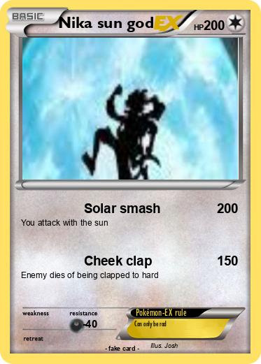 Pokemon Nika sun god
