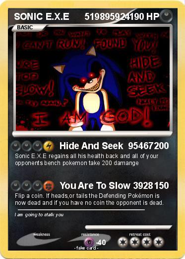 Pokemon SONIC E.X.E      519895924
