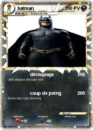 Pokemon batman