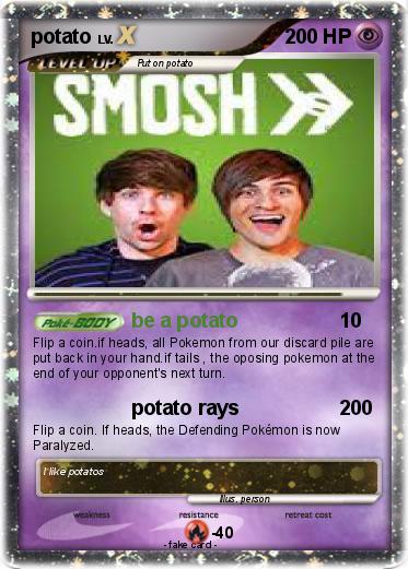 Pokemon potato