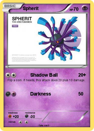 Pokemon Spherit