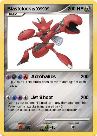 Pokemon Blastclock