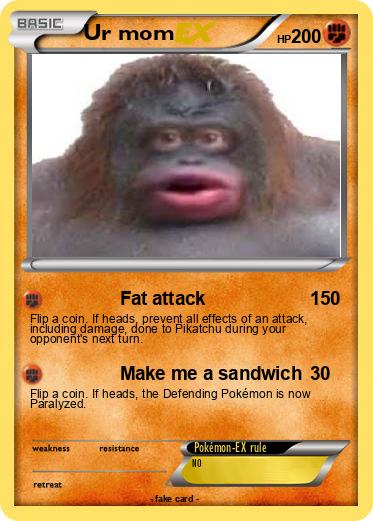 Pokemon Ur mom