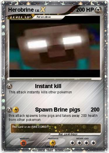 Pokemon Herobrine