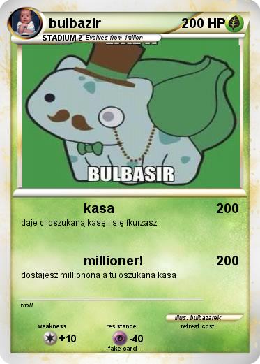 Pokemon bulbazir