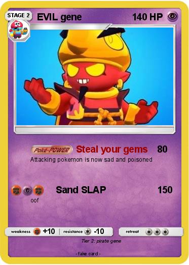 Pokemon EVIL gene