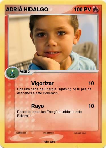 Pokemon ADRIÀ HIDALGO