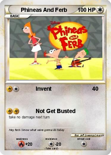 Pokemon Phineas And Ferb