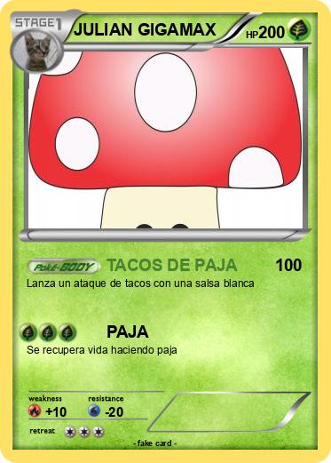 Pokemon JULIAN GIGAMAX