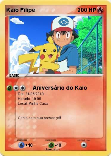 Pokemon Kaio Filipe