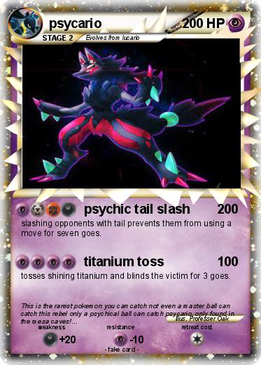 Pokemon psycario