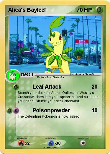 Pokemon Alica's Bayleef