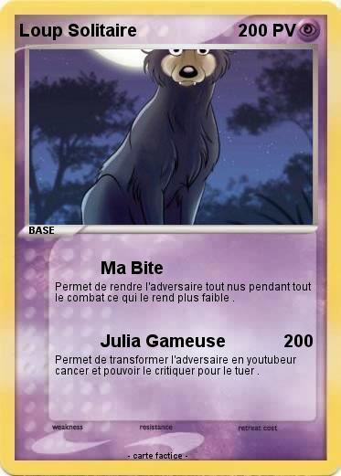Pokemon Loup Solitaire