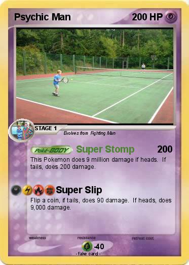 Pokemon Psychic Man