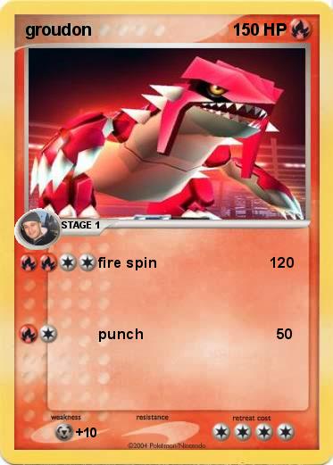 Pokemon groudon