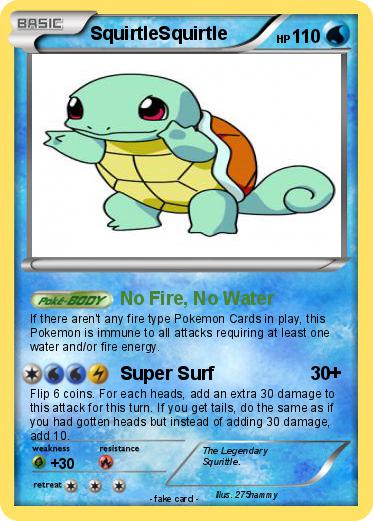 Pokemon SquirtleSquirtle