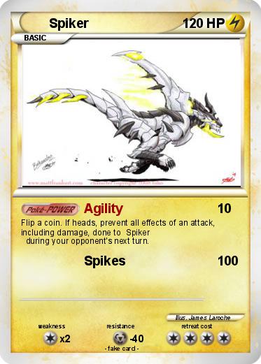 Pokemon Spiker