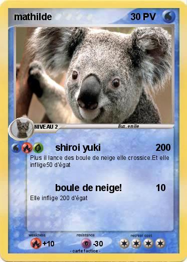 Pokemon mathilde
