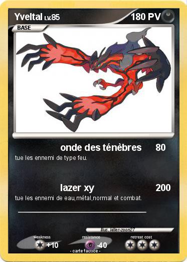 Pokemon Yveltal