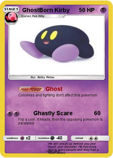 Pokemon GhostBorn Kirby