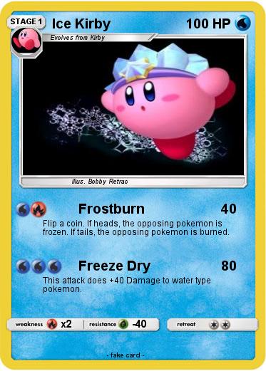 Pokemon Ice Kirby